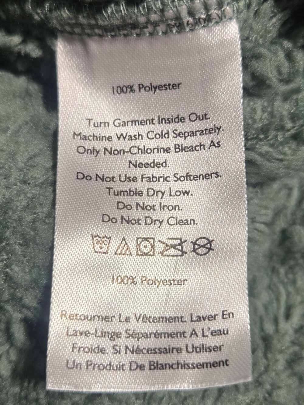 Eddie Bauer Plush Cable Mock Neck Sweater Women's Size Large Cozy Comfy Soft - Picture 6 of 6